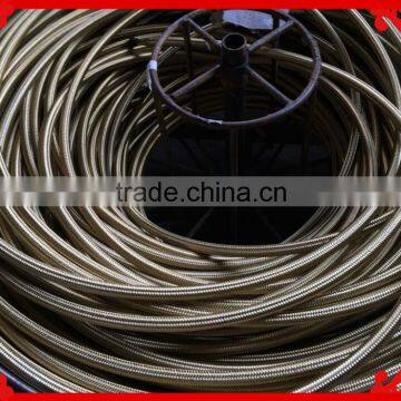 2015 China high quality Hydraulic Hose SAE100 R14/Teflon Hose/PTFE Hose