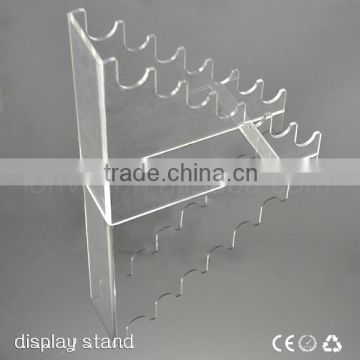 Hot sale ego battery display stand acrylic Ego display stand