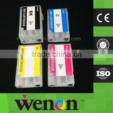 4 Color PGI2300 PGI2300XL Refillable Cartridge With Permanent Chip For Canon MAXIFY MB5030 MB5330 IB4030 CISS