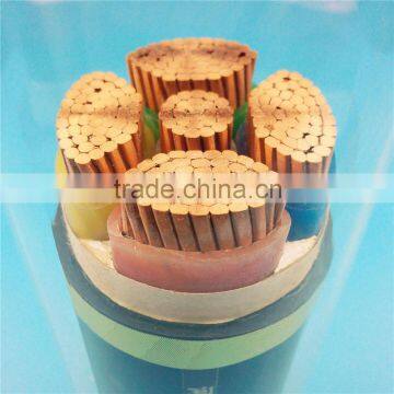 XLPE Insulated Copper Conductor Low Voltage pvc insulated cable