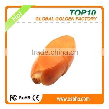 OEM Hotdog USB memory disk accept customized logo