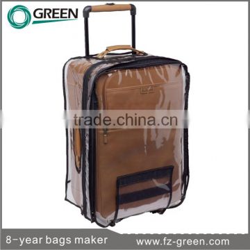 Clear cheapest plastic covers for suitcase covers