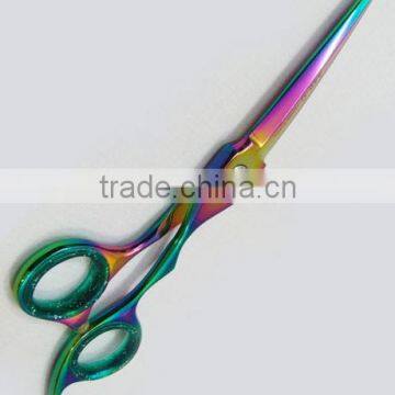 Razor Edge Hair Cutting Scissors Titanium Coating 1306