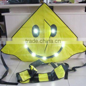 Weifang Kaixuan Smile Face LED Night Kite