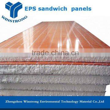 Interior EPS decorative wall panels/sandwich fireproof panel