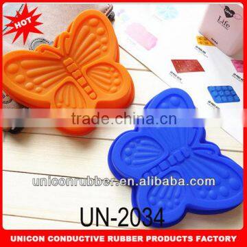 High quality newest design silicone flan cake mould