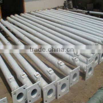 Professional design OEM Q235 3m,4m,5m,6m,7m,8m,9m,10m,12m HDG soloar poles lamp street pole price pole