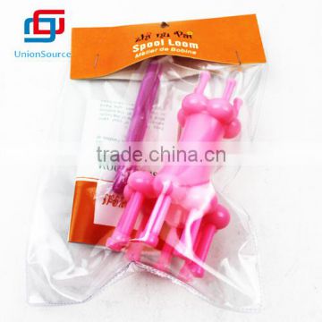 2015 New Design Plastic Knitting Spool Loom Flower Loom