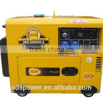 5kw silent diesel generator portable