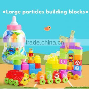 Funny Plstic Educational building blocks for children