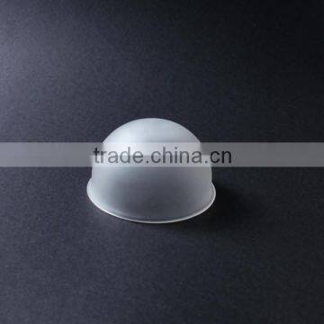Sandblasting/Frosted Glass Flash Lamp Shade Covers in the Glassware Factory photo-3