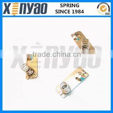 Golden plated Battery Spring Contact