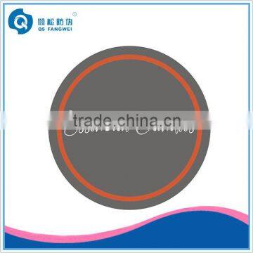 Quality bottle seal heat resistant sticker for make up cosmetics