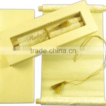 scroll wedding invitations party supplies birthday anniversary invitation scrolls customized wedding cards scroll box invitation