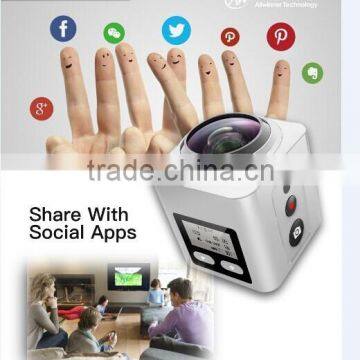 2016 New Google 360 Degree Camera Sport Action Camera High Resolution Hidden Camera photo-4