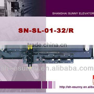 Low noise vvvf safe and stable Selcom Type Door operating machine