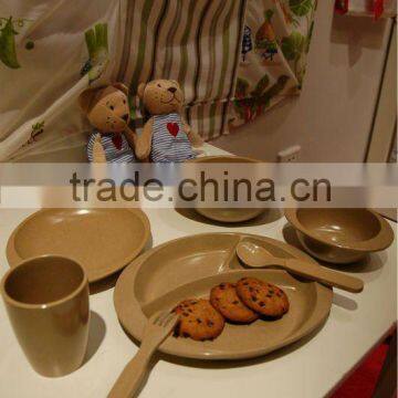 Professional Healthy Material Eco-green Biodegradable Tableware photo-2