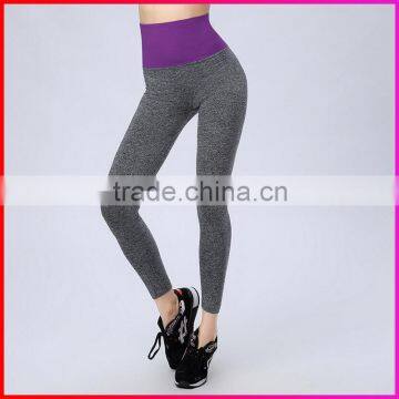 New Arrival Plain Workout Seamless Womens Sport Leggings