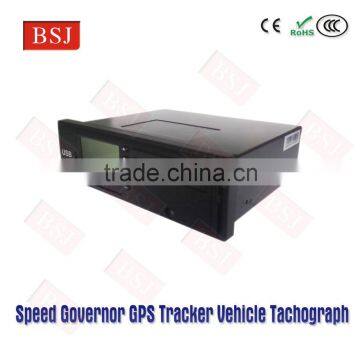 speed limiter gps tracking device with printer T-01