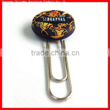 Paper clip metal spring clips