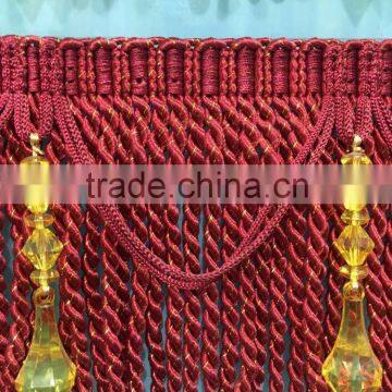 Polyester Cotton Fringe photo-2