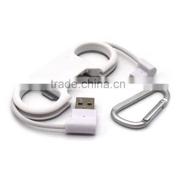 USB Sync Data Charger Charging Cable Bottle Opener For IPhone 5/5S/5C/6/6Plus photo-3