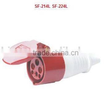 4p 16a 32a SF-214L Cable sheath connector