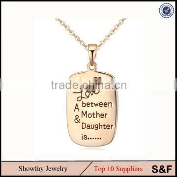 Cheap Gold Pendant Jewelry Gold Pendant Necklace Initials