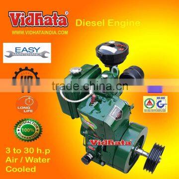 Diesel Engine India 10 H.P. Heavy duty