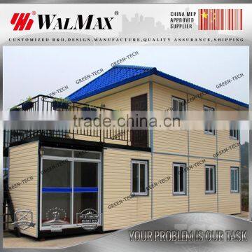 CH-LA019 high quality china flat pack homes for sale