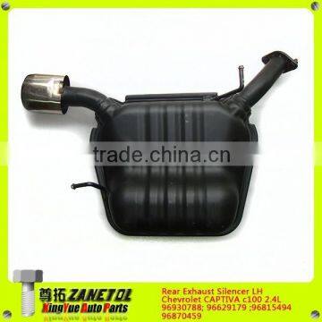 96930788 96629179 96815494 96870459 Auto Car Rear Silencer Left LH Exhaust Muffler for Chevrolet Captiva C100 2.4L Opel Antara