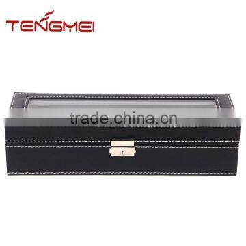 watch box, watch packaging box, leather watch box