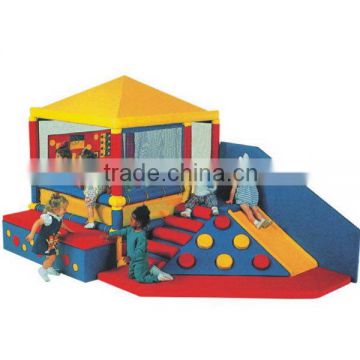 Super quality best sell children soft play area