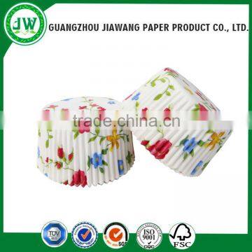 2016 new designs greaseproof paper muffin baking cups of Guangzhou manufacturer in Panyu district