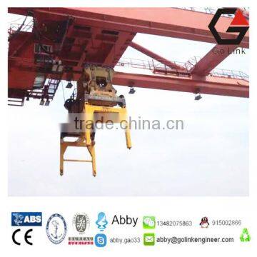 hot sale 40 feet mechanical container spreader manual spreader for overhight frame container