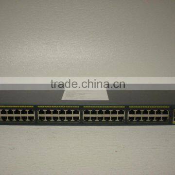 Cisco catalyst 2960 10g WS-C2960-48TC-L Gigabit switch 24 Ethernet 10/100 PoE port small medium businesss