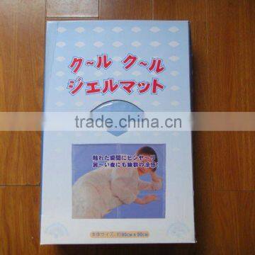 2015 New Arrival Beautiful Gift Item Cool Gel Bed Pad
