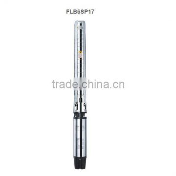 100% Copper Wire Stainless Steel Anti-sand Deep Well Submersible Pump                        
                                                Quality Choice