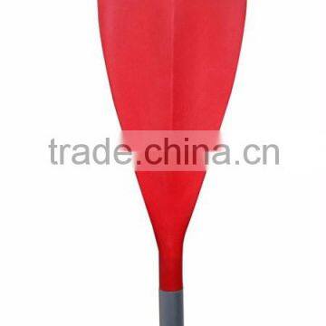 Fantastic Plastic Blade Aluminum Shaft Sup Stand up Board Paddle photo-3