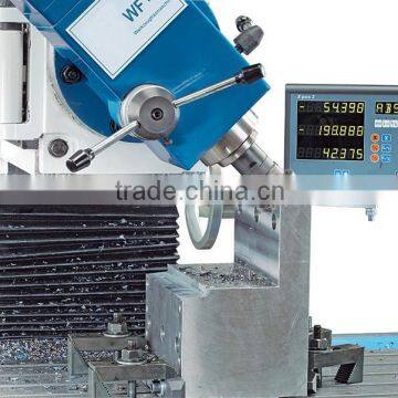 Tool Milling Machine WF 3.1 Including Digital Position Indicator and Maximum Efficiency and Easy Operation - photo-6