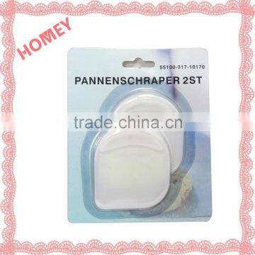 Measurement Spatula Set Baking Butter Cooking Plastic Scraper