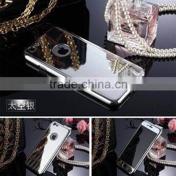 With Tempered Glass Screen Protective 360 Degree Hybrid Hard PC Cell Phone Case Luxury Glossy Case for iPhone