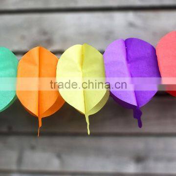 Rainbow Aper Decoration Tissue Honeycomb Paper Garland Birthday Party Decoration Quality Choice photo-5