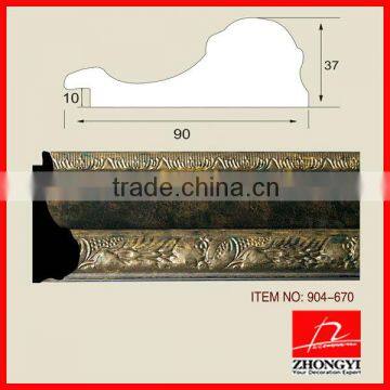 decorative architectural moulding/PS construction moulding