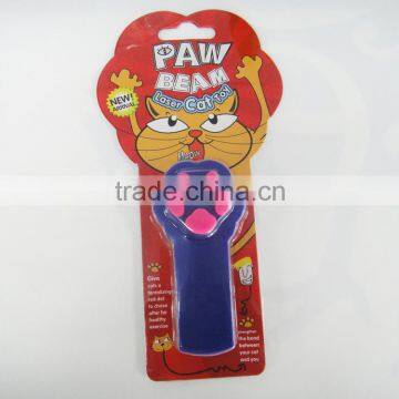 Winod Cat Paw Shape Laser Beam WIN-1923 Paw Patrol Toys Blister Packing Laser Pointer Keychain photo-2