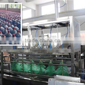 5 gallon filling sealing machine/bottled water machine/capping machine/mineral process line