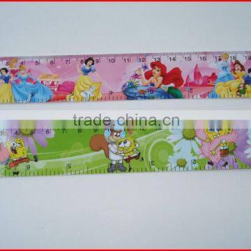 plastic logo printed 20 cm ruler