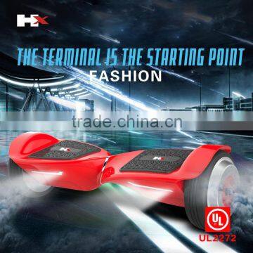 HX New Product UL2272 Approved Self Balance Scooter With Detachable Battery APP photo-2