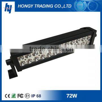 12' 72W 9-32V LED Light Bar