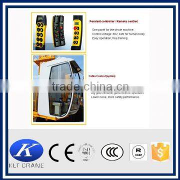 High Quality Double Girder Rail Mounted Gantry Cranes photo-5